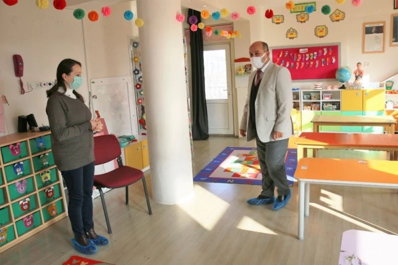 Müdür Başyiğit: “Okulu okul yapan asıl unsur öğrencilerdir”
