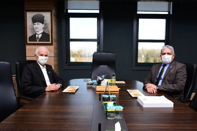 Milletvekili Kabukçuoğlu’ndan ESOB’a ziyaret
