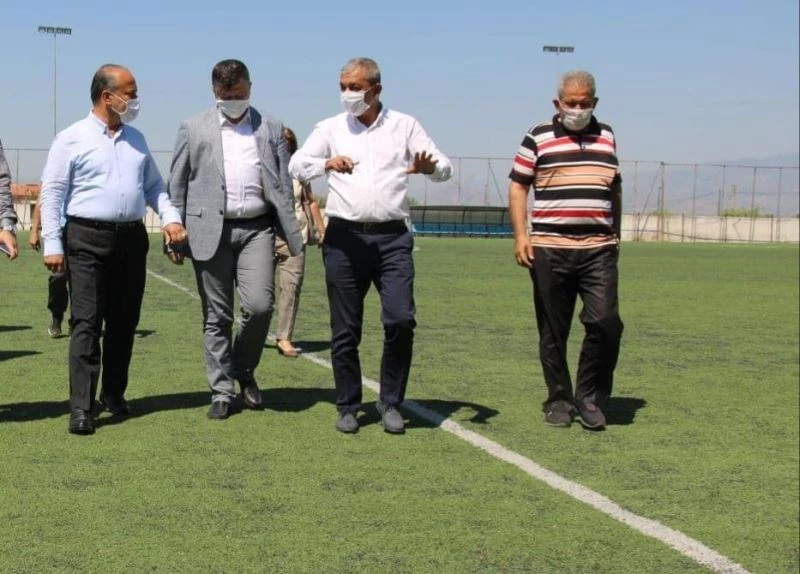 Koçarlı’ya yapılacak spor yatırımının ihalesi yapıldı
