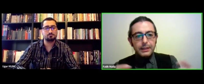 OMÜ’de senaryo yazarlığı konuşuldu
