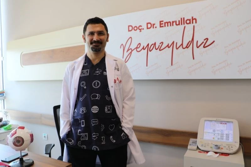 Göz hastalıklarında göz içi enjeksiyonu tedavisi
