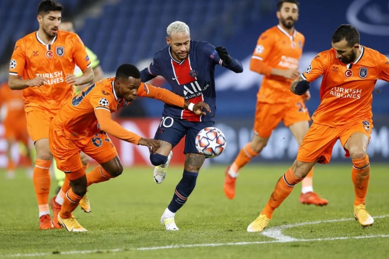 UEFA Şampiyonlar Ligi: Paris Saint Germain: 5 - Medipol Başakşehir: 1 (Maç sonucu)
