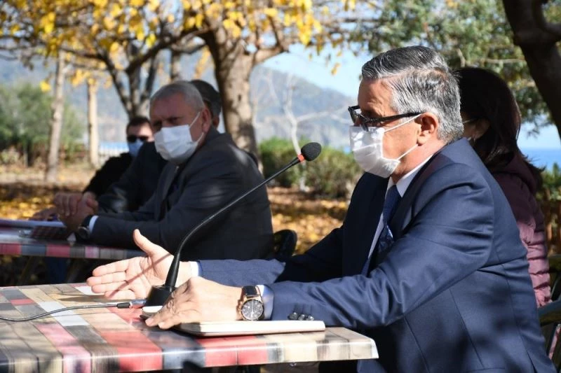 Çıralı imar planında sona gelindi
