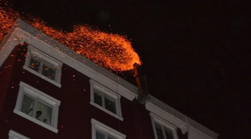 Kış mevsimiyle birlikte baca temizliğine dikkat
