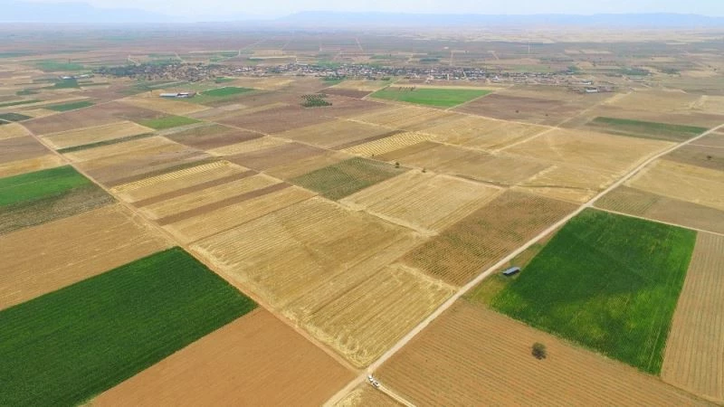 Bu yıl Burdur ve Afyon’da 12 bin 73 hektar alan toplulaştırıldı
