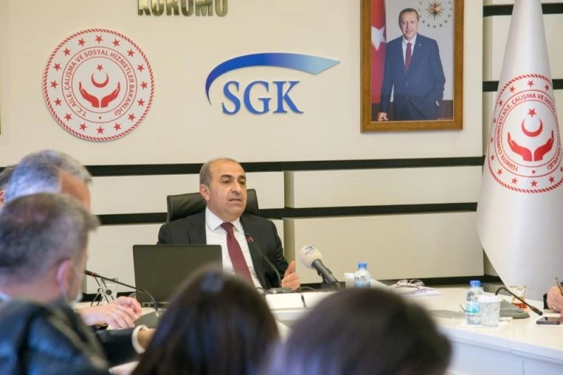SGK Başkanı Yılmaz: 
