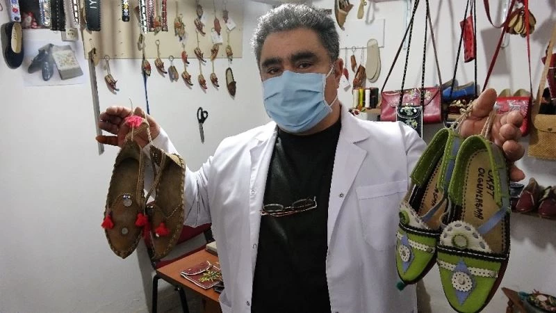 Bir zamanlar ayakları süsüyordu, günümüzde rafları süslüyor
