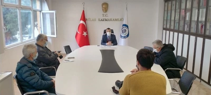 Kaymakam Arslan: “Önlemlere daha fazla riayet etmeliyiz”
