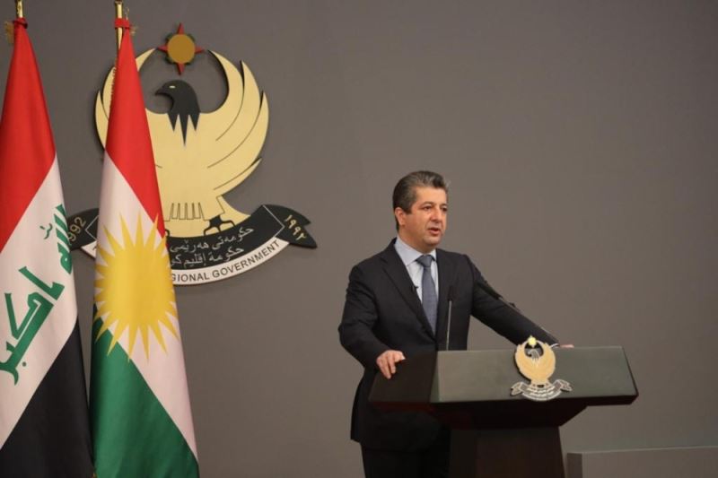 IKBY Başbakanı Barzani: 