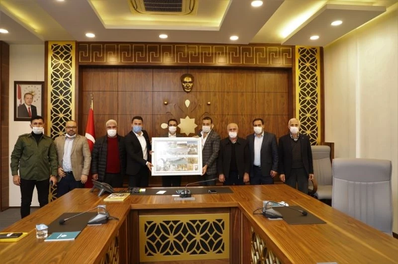 Kaymakam Sinanoğlu vatandaşlarla bir araya geldi
