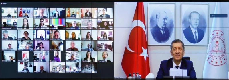 Milli Eğitim Bakanı Selçuk: “Salgın öncesinde hazırlanan projeler ve öngörüler çerçevesinde bu süreci daha rahat atlattık”
