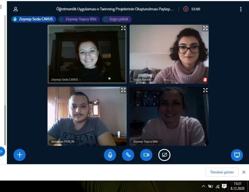 Deneyimli öğretmenler öğretmen adaylarıyla buluşuyor
