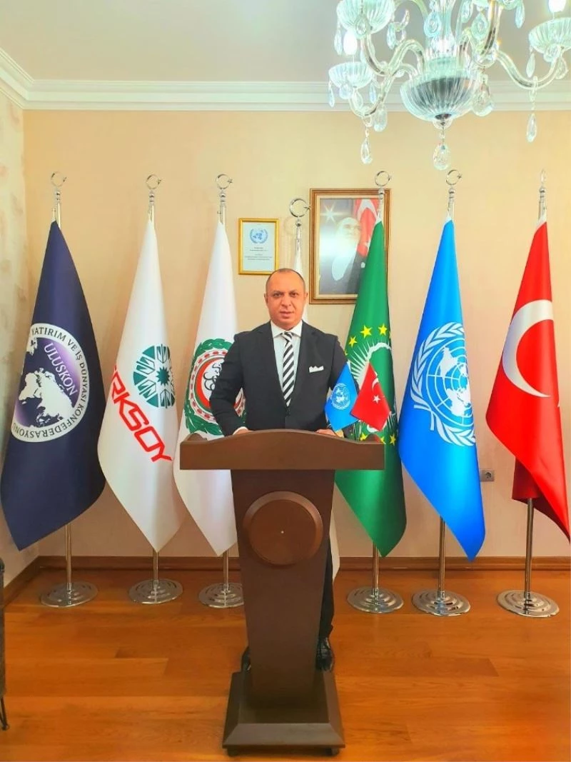 ULUSKON’dan Azerbaycan’a anlamlı mesaj
