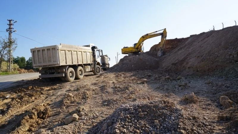 Lise caddesi Malatya yoluna bağlanıyor

