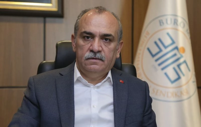 Büro Memur-Sen Genel Başkanı Yazgan: “SGK, vergi dairesi ve İŞKUR’da mesai saatlerinin normal uygulanmasını yanlış buluyoruz”
