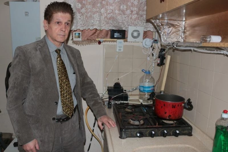 (Özel) Balıkesirli kaşif yangını haber veren sistem yaptı
