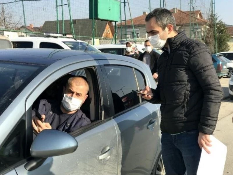 Test yaptırmaya giden sürücü, emniyet kemerinden ceza yedi
