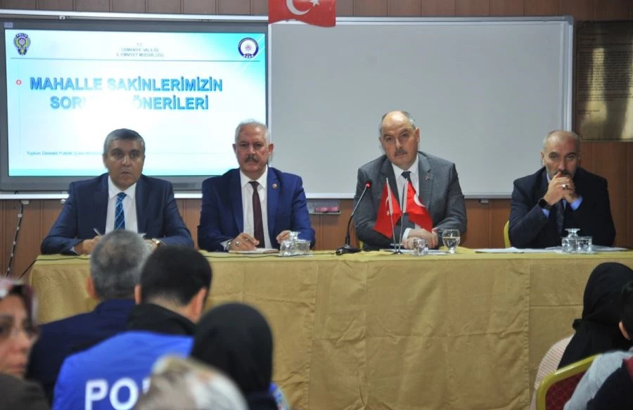 HUZUR TOPLANTISI SELİMİYE MAHALLESİ