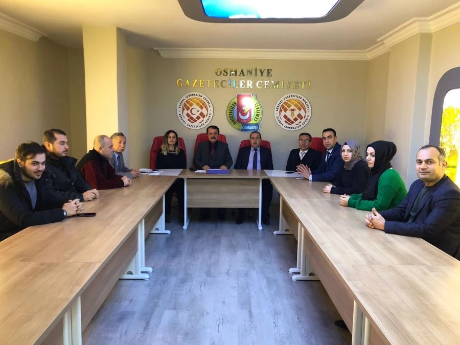 İLETİŞİM BAŞKANLIĞI BÖLGE MÜDÜRÜ KELEŞ OGC’Yİ ZİYARET ETTİ