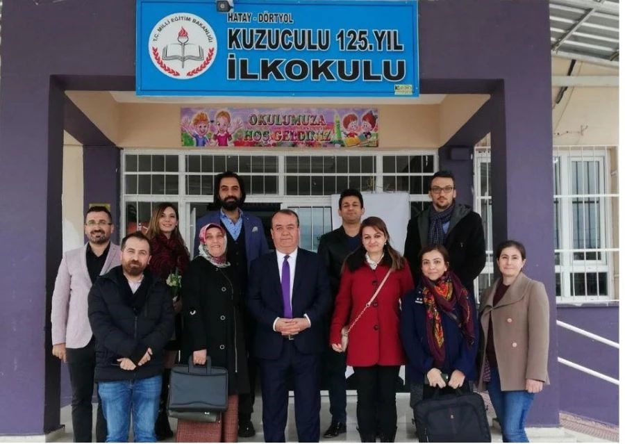 KUZUCULU 125. YIL İLKOKULUNDA  ETWİNNİNG  BİLGİLENDİRME TOPLANTISI YAPILDI