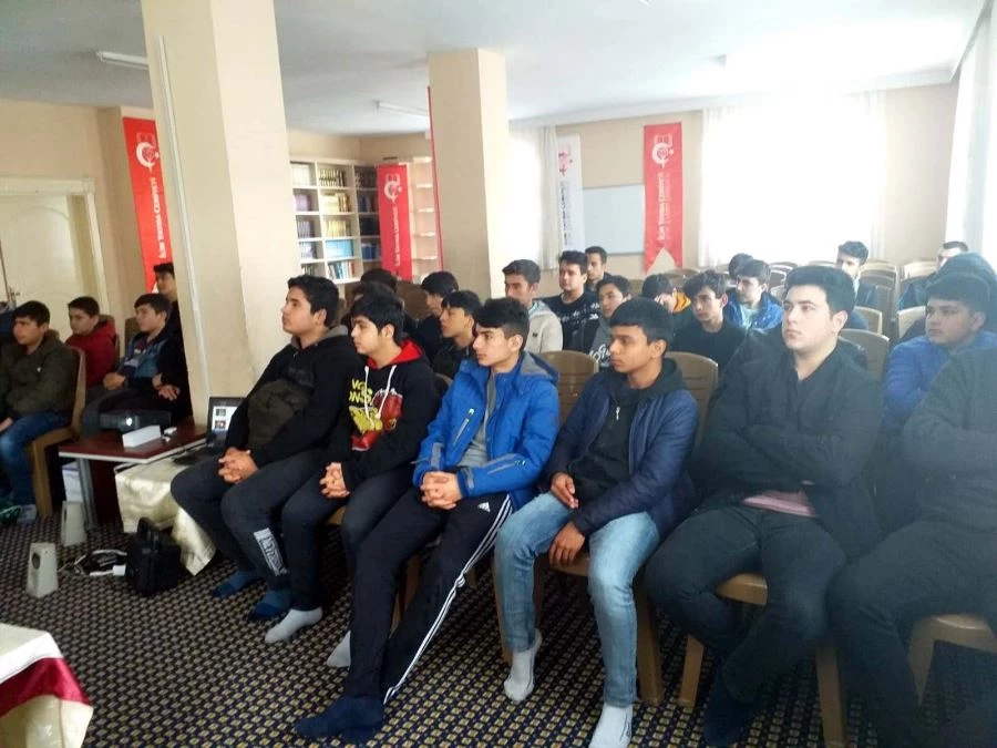 GENÇLERE YÖNELİK AFET FARKINDALIK EĞİTİMİ