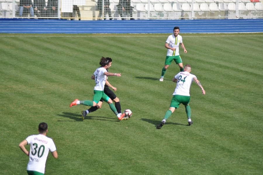 OSMANİYESPOR YENİ HOCASIYLA İKİ MAÇI DA KAZANDI:1-0
