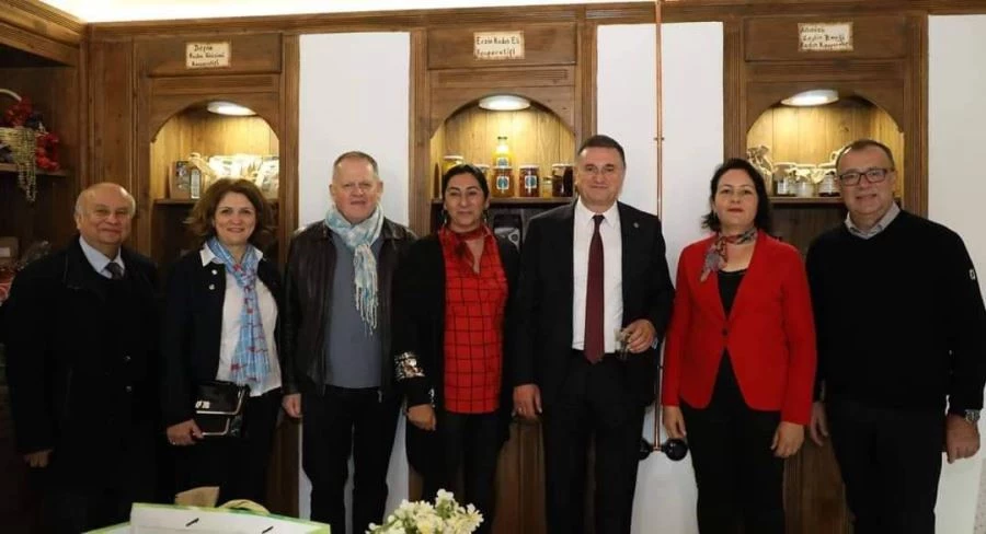 ERZİN KADIN ELİ KOOPERATİFİ ÜRÜNLERİ HATAY EXPO 21 STANDINDA