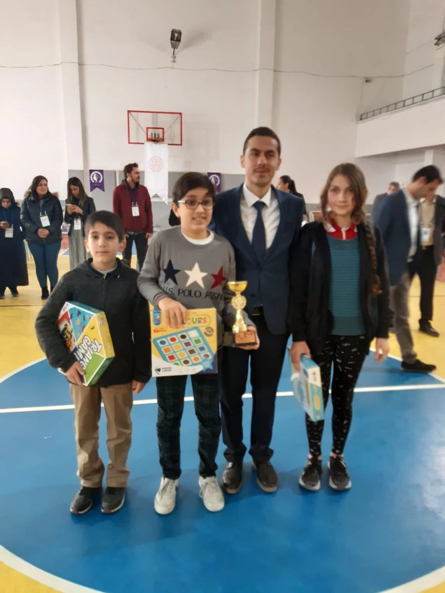 AKIL VE ZEKA OYUNLARINDA HATAY İL BİRİNCİSİ OLDULAR