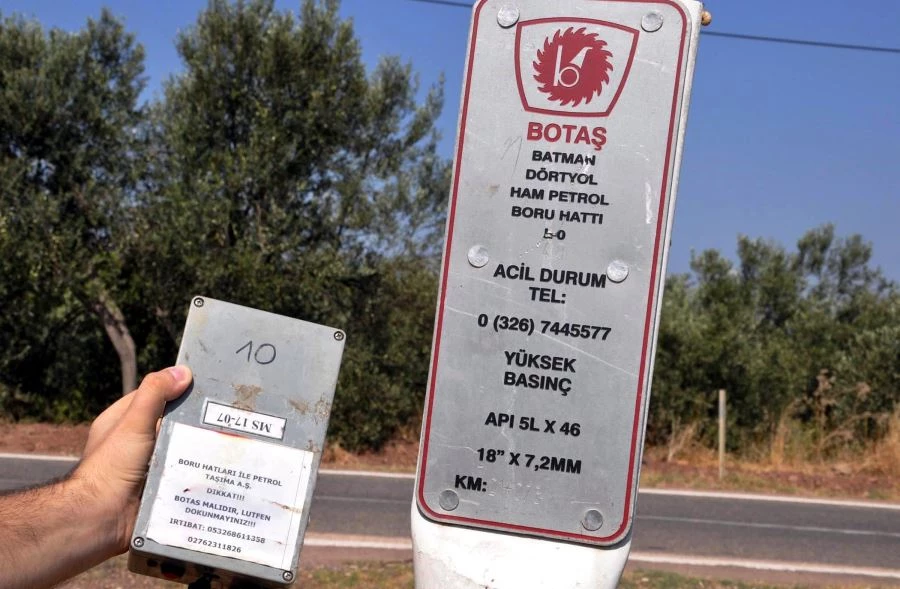PETROL BORU HATTINDAN HIRSIZLIĞA 2 TUTUKLAMA