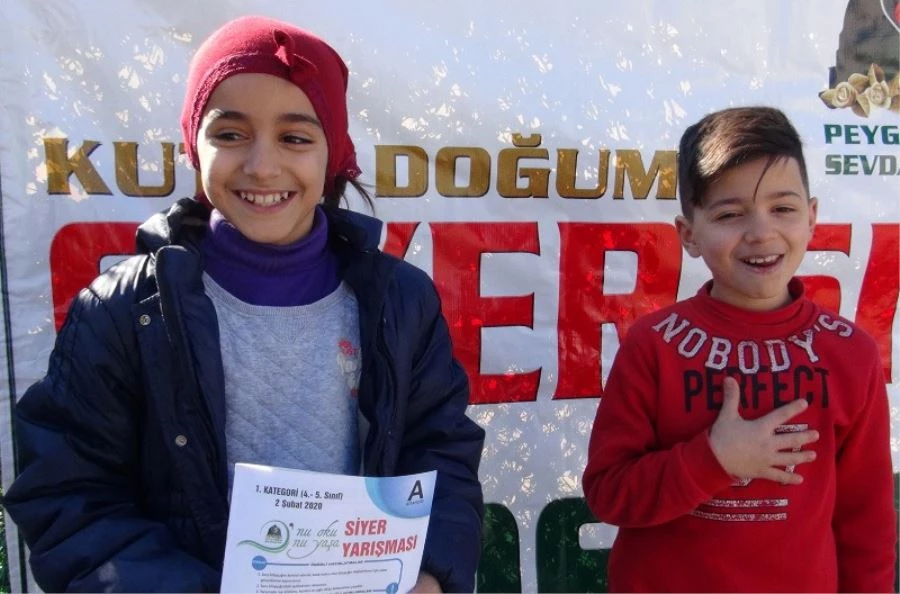 “PEYGAMBERİMİZİ ÖĞRENMEK BİZE DAHA DA GÜÇ KATACAKTIR”