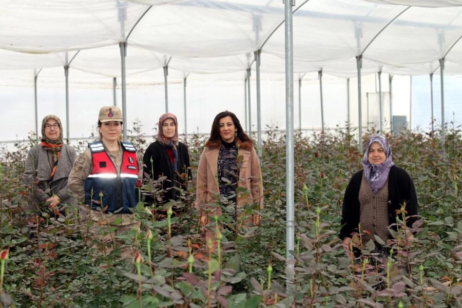 JANDARMA, KADIN ÇİFTÇİLERE KADES