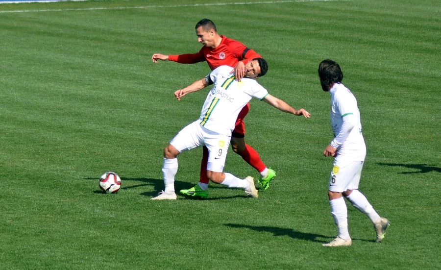 OSMANİYESPOR GÜMBÜR GÜMBÜR GELİYOR:2-1