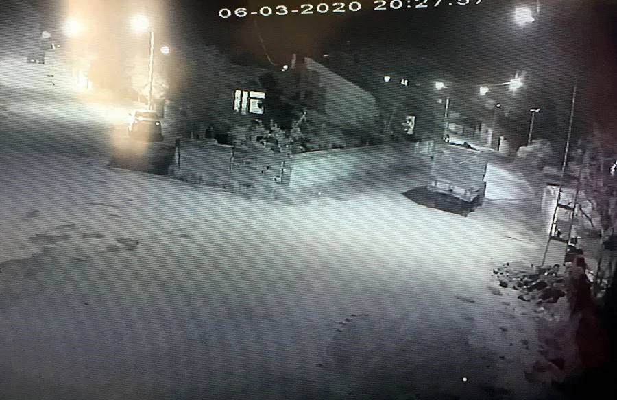 TARIM ARACI HIRSIZLIĞI GÜVENLİK KAMERASINA YANSIDI