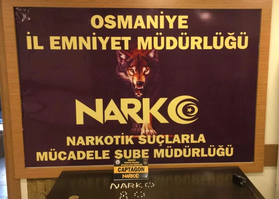 SURİYELİ ŞAHSIN ÜZERİNDEN 99 ADET UYUŞTURUCU HAP ÇIKTI