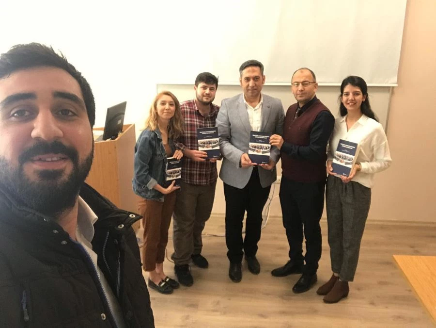 OKÜ’LÜ AKADEMİSYENDEN “ÖRGÜTSEL DAVRANIŞ ÜZERİNE GÜNCEL ÇALIŞMALAR” İSİMLİ KAYNAK KİTAP YAYINLANDI