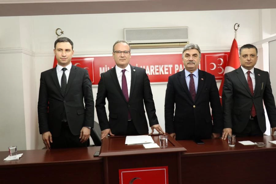 DOĞAN:”DEVLETİMİZİN YANINDAYIZ”