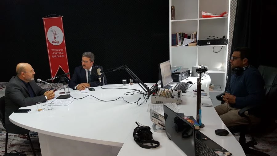 RADYOLARDAN ORTAK CANLI YAYINDA CUMA SOHBETİ