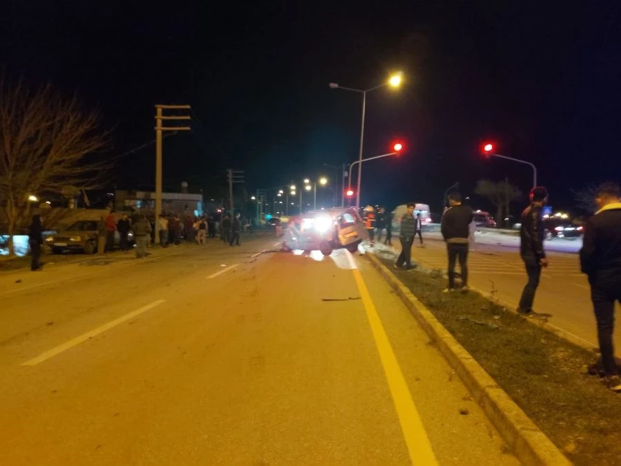 GÜNEY ÇEVRE YOLUNDA KAZADA ÖLÜ SAYISI 2