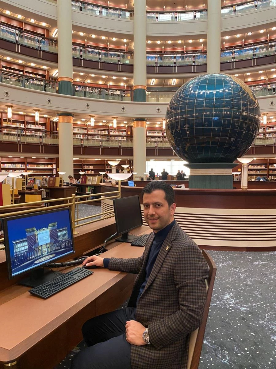 MİLLETVEKİLİ KAYA, KÜTÜPHANELER  HAFTASI DOLAYISIYLA MESAJ YAYINLADI