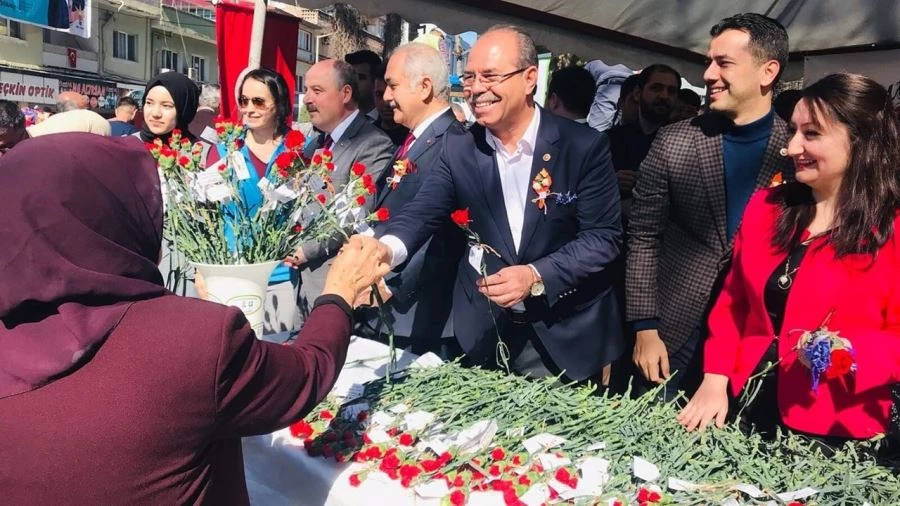 DURMUŞOĞLU’NUN 8 MART DÜNYA KADINLAR GÜNÜ MESAJI