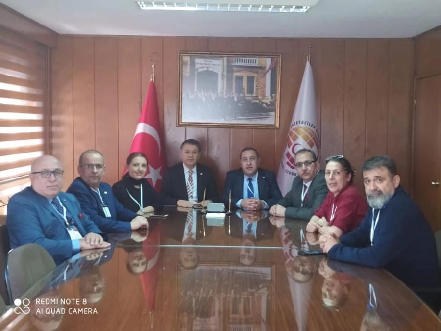  OGC Başkanı İsrafil Avcı, KGK Yerel Medya Başkanı Oldu