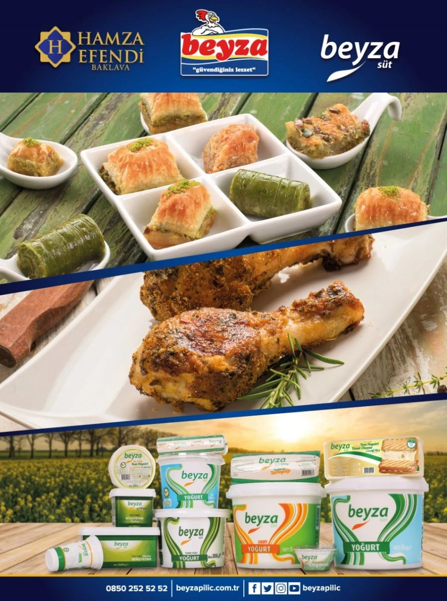 HAMZA EFENDİ BAKLAVALARININ 4 ÖZELLİĞİ VAR