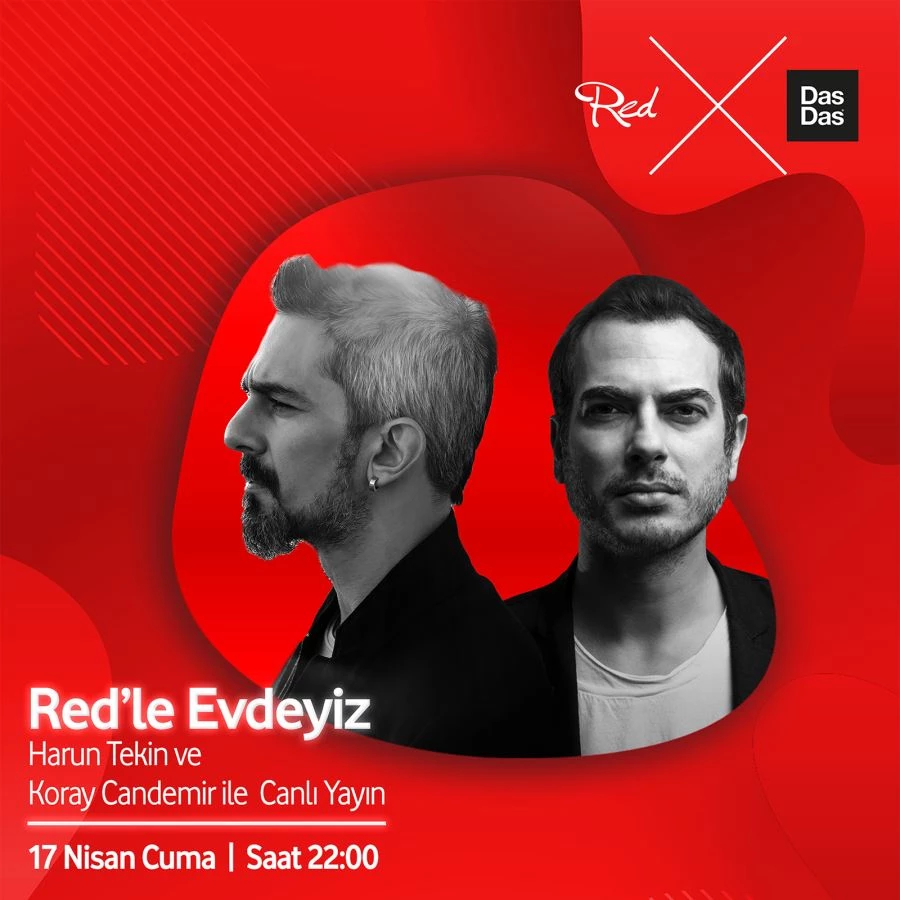 SALGIN GÜNLERİNDE VODAFONE RED VE DASDAS’TAN SOSYAL MEDYA SOHBETLERİ