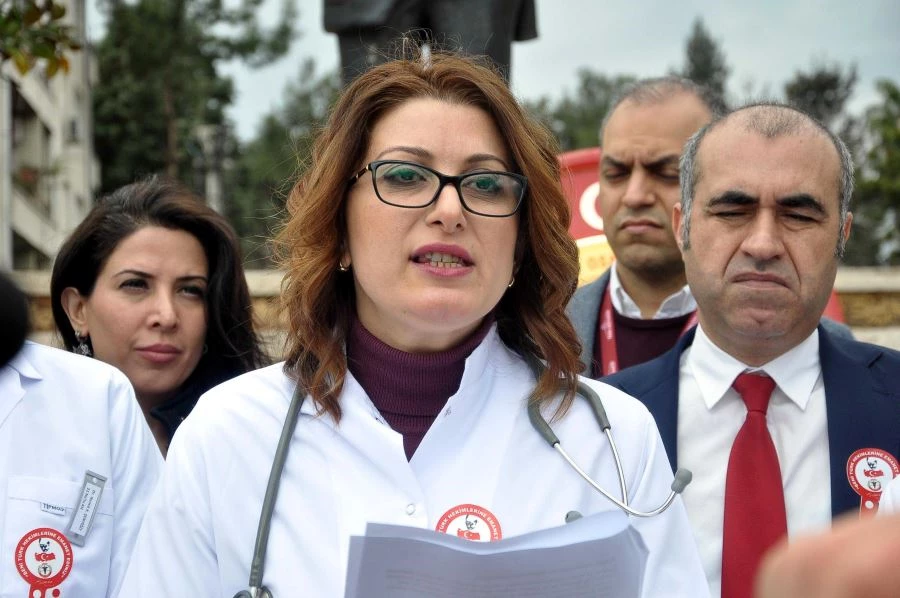 SAĞLIKTA ŞİDDET YASASI