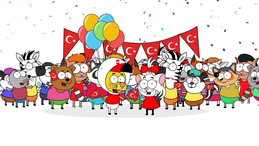 CARTOON NETWORK’ÜN SEVİLEN DİZİSİ KRAL ŞAKİR’DEN 23 NİSAN ŞARKISI