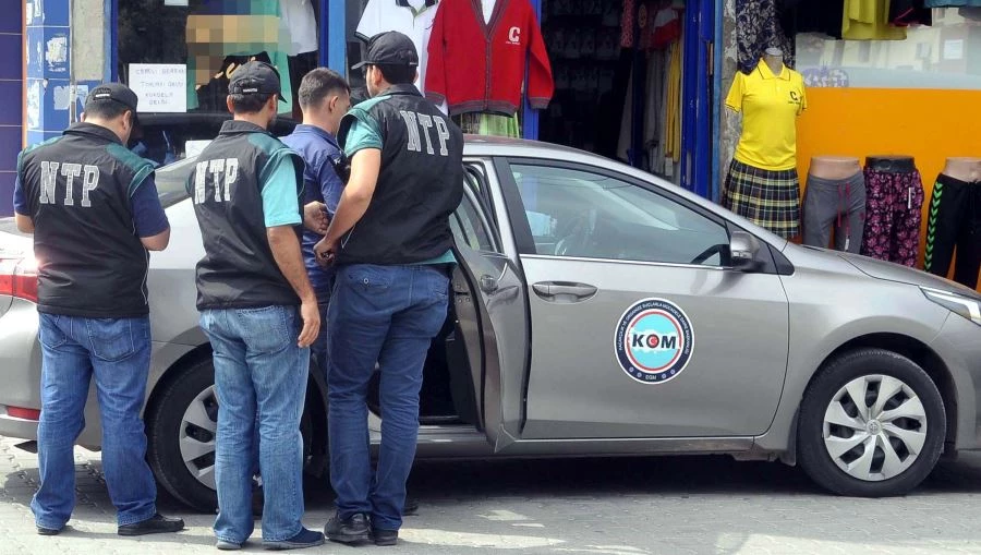 UYUŞTURUCU OPERASYONUNDA 7 KİŞİYE İŞLEM YAPILDI