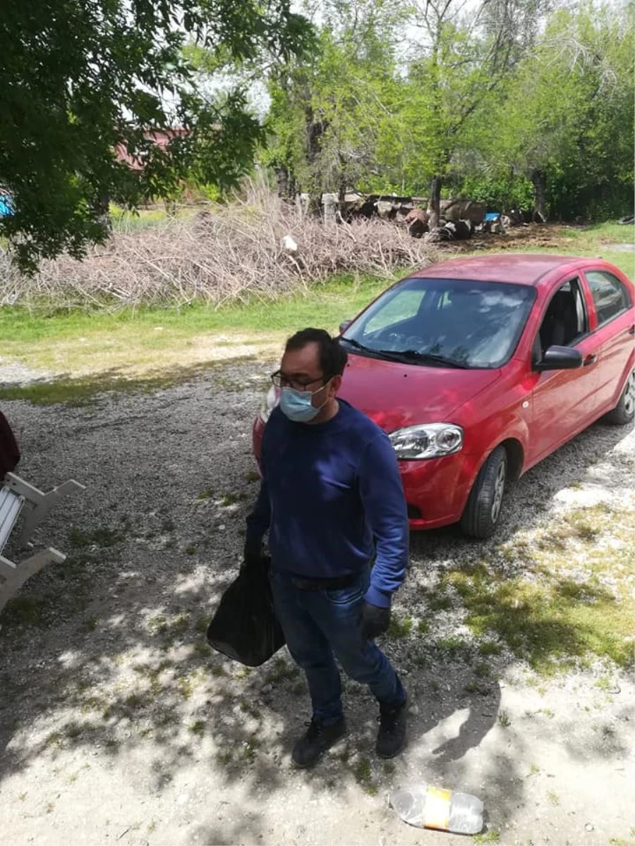 ATATÜRKÇÜ DÜŞÜNCE DERNEĞİ KADİRLİ ŞUBESİNDEN GIDA YARDIMI