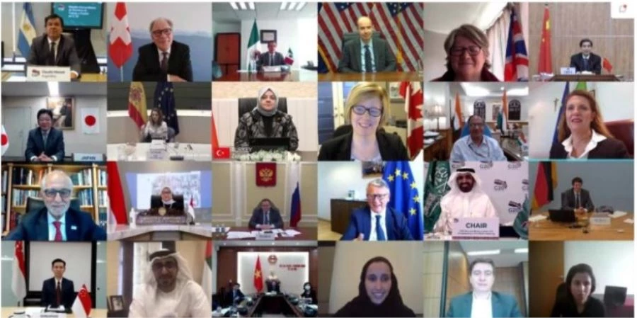 EROL KİRESEPİ G20 ÇALIŞMA BAKANLARI ZİRVESİNE KATILDI