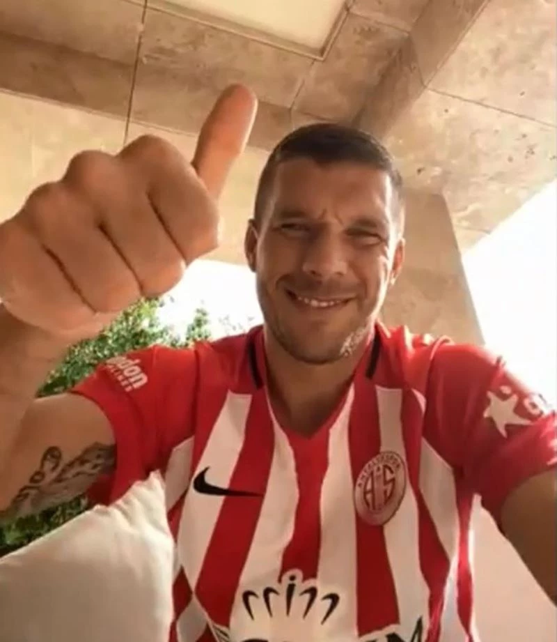 Antalyasporlu Podolski