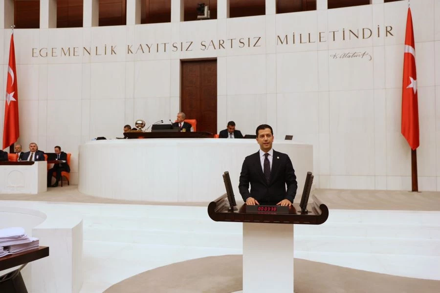 OSMANİYE AK PARTİ  MİLLETVEKİLİ İSMAİL KAYA  POLİS HAFTASI MESAJI